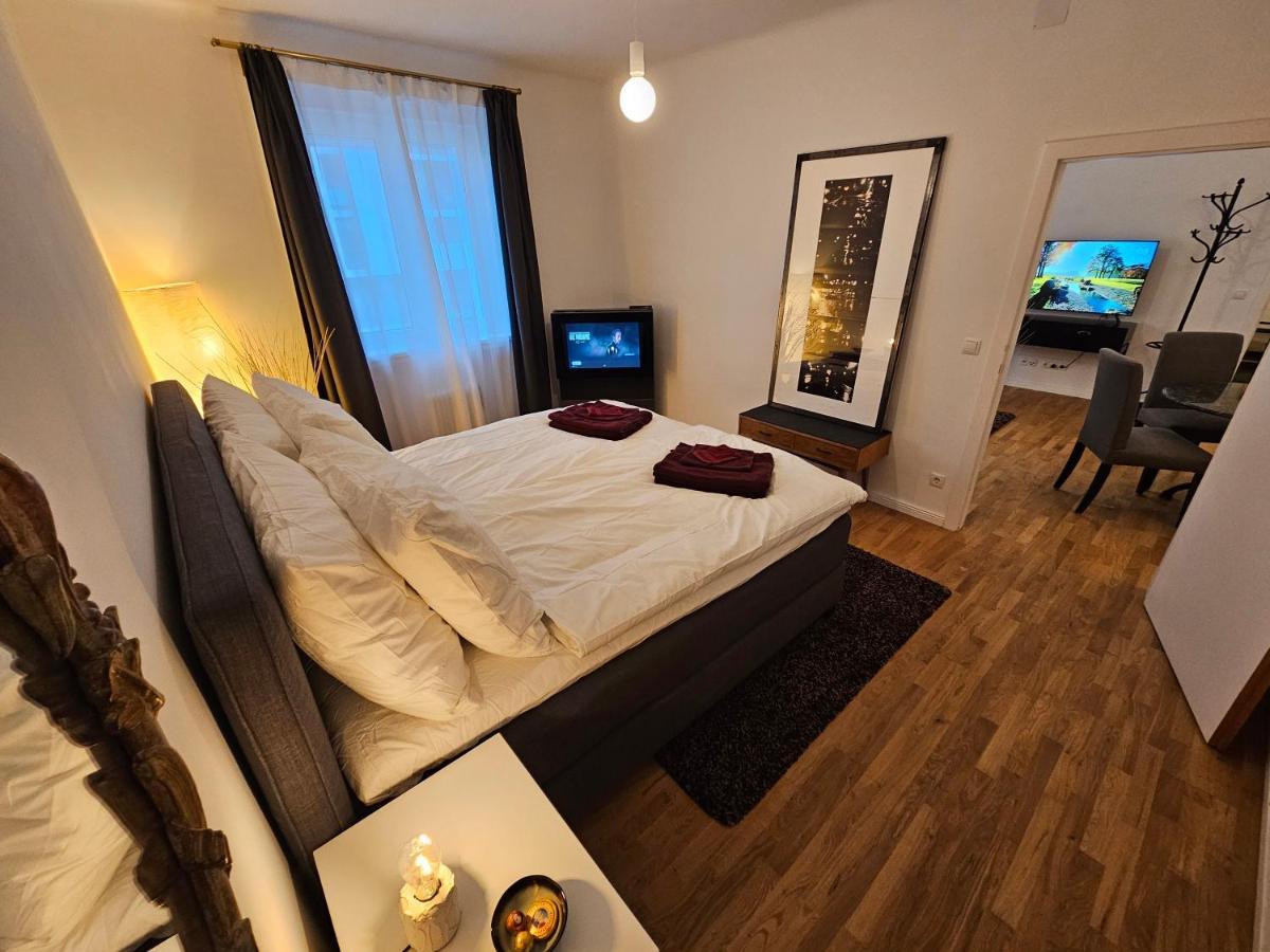 Yuki'S Place - Central Design Apartment - Vienna Trade Fair - Wu Campus - Downtown - Subway Exteriör bild