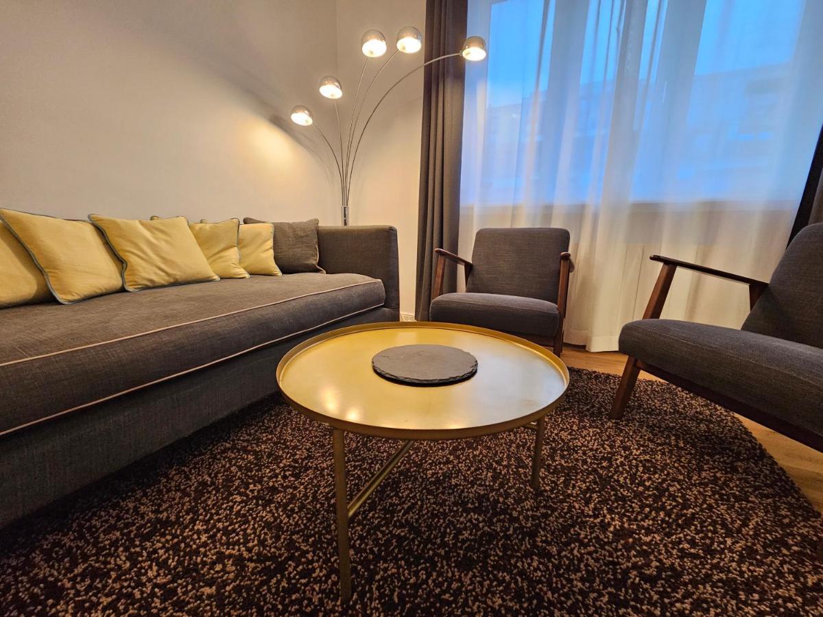 Yuki'S Place - Central Design Apartment - Vienna Trade Fair - Wu Campus - Downtown - Subway Exteriör bild