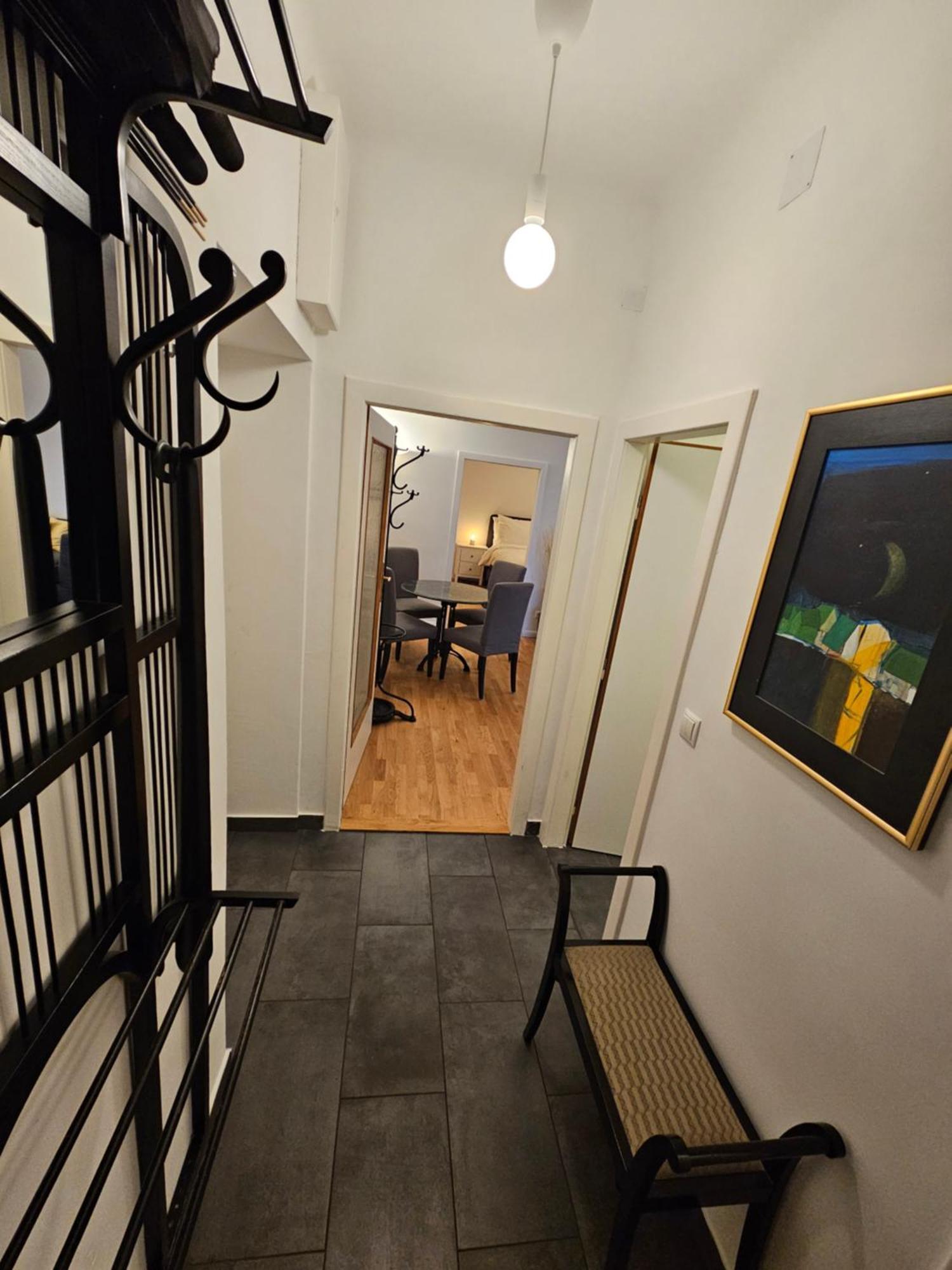 Yuki'S Place - Central Design Apartment - Vienna Trade Fair - Wu Campus - Downtown - Subway Exteriör bild