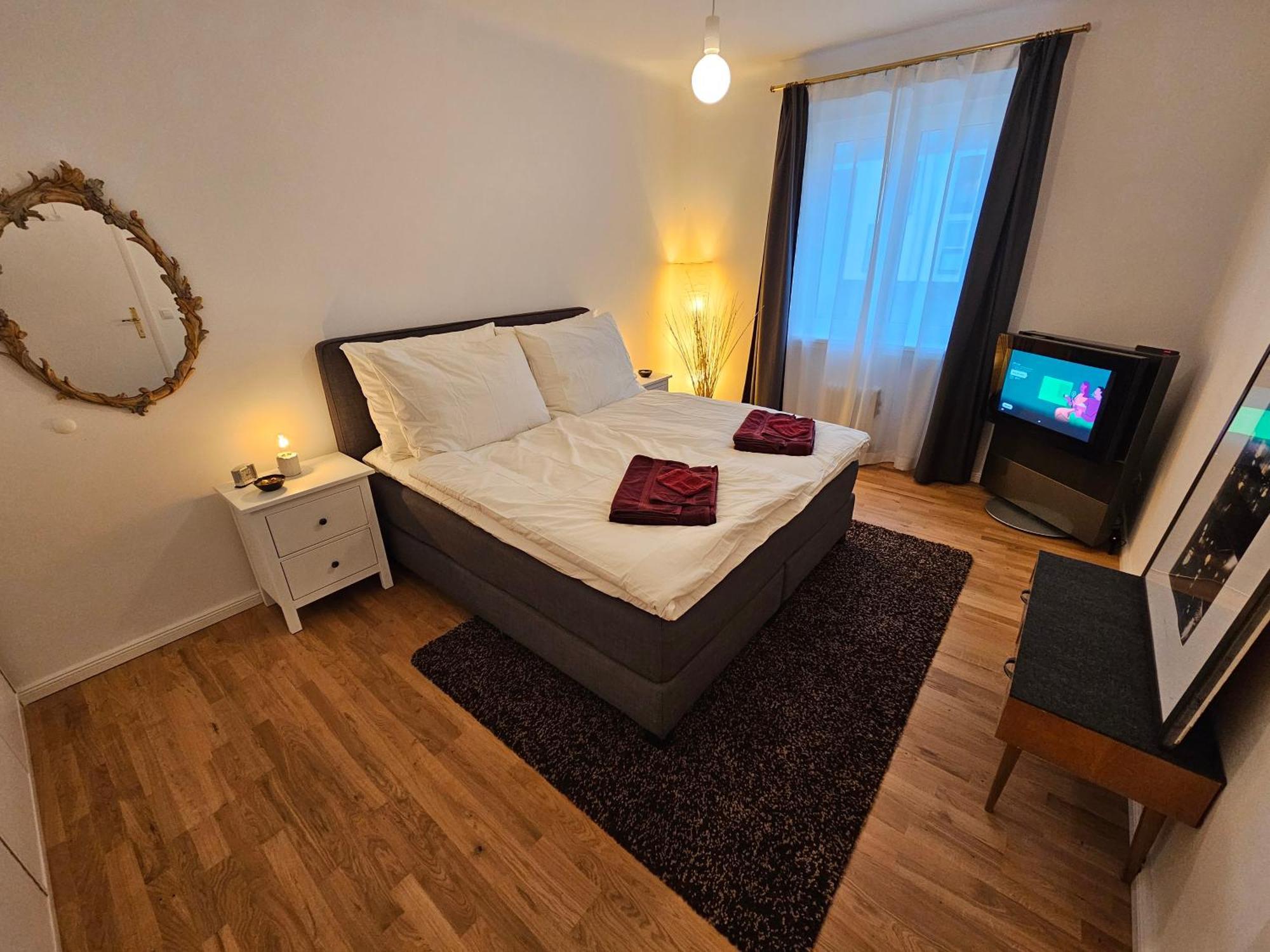 Yuki'S Place - Central Design Apartment - Vienna Trade Fair - Wu Campus - Downtown - Subway Exteriör bild